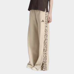 Γυναικείο Παντελόνι Φόρμας Seasonal Essentials Animal Print 3-Stripes Pants KH1543