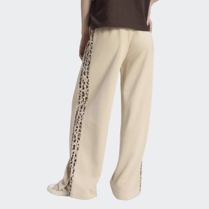 Γυναικείο Παντελόνι Φόρμας Seasonal Essentials Animal Print 3-Stripes Pants KH1543