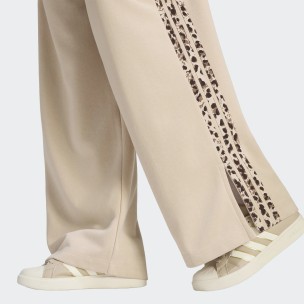 Γυναικείο Παντελόνι Φόρμας Seasonal Essentials Animal Print 3-Stripes Pants KH1543