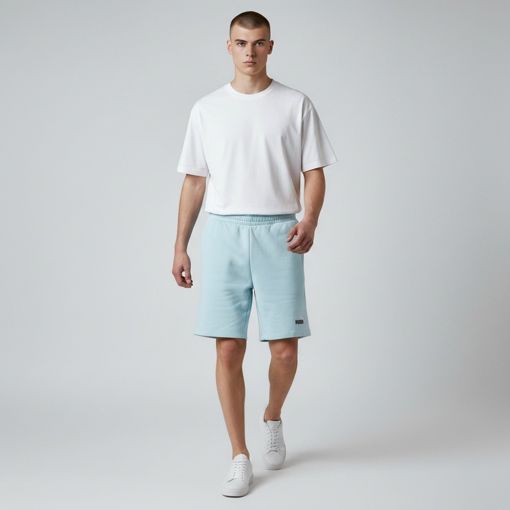 Ανδρική Βερμούδα Puma ESS 2 Color No. 1 Logo Shorts 10" TR 684715-48