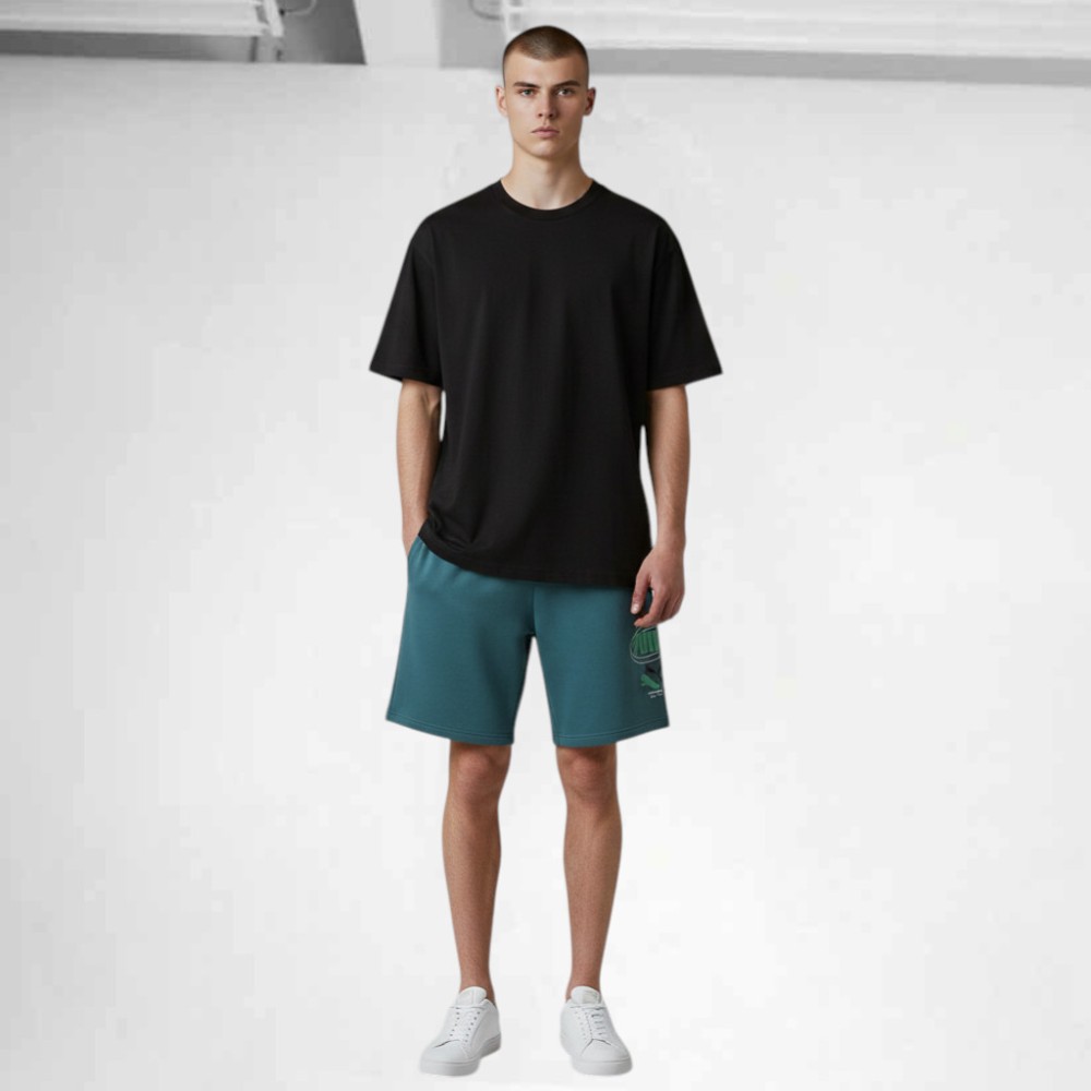 Ανδρική Βερμούδα Puma Ess Logo Lab  Story 1 Shorts  10'' TR 692460-41
