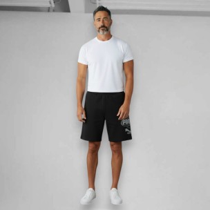Ανδρική Βερμούδα Puma Ess Logo Lab  Story 1 Shorts  10'' TR 692460-01
