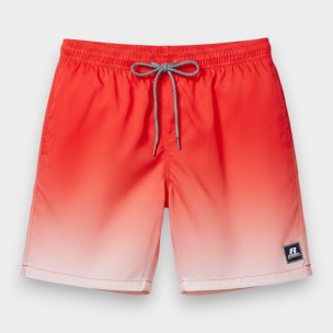 Ανδρικό Μαγιό Βερμούδα Russell Athletic Michael Swim Shorts A3-090-1-420 Fiery Red