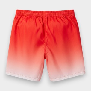 Ανδρικό Μαγιό Βερμούδα Russell Athletic Michael Swim Shorts A3-090-1-420 Fiery Red