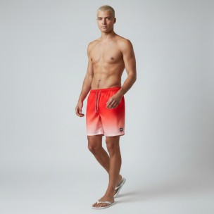 Ανδρικό Μαγιό Βερμούδα Russell Athletic Michael Swim Shorts A3-090-1-420 Fiery Red