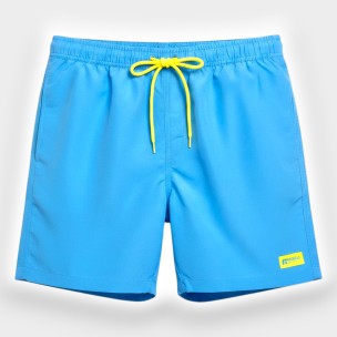 Ανδρικό Μαγιό Βερμούδα Russell Athletic Johnny Swim Shorts A3-094-1-134AB1 Azure Blue