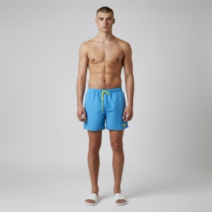Ανδρικό Μαγιό Βερμούδα Russell Athletic Johnny Swim Shorts A3-094-1-134AB1 Azure Blue