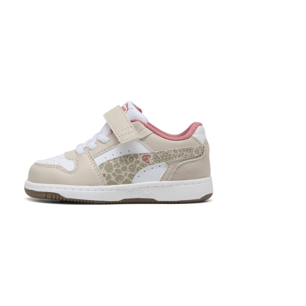 Βρεφικά Παπούτσια Puma Rebound Slam Lo Winter Safari AC+ 407463-01