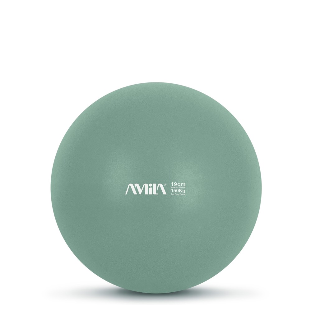 Μπάλα Pilates Amila Trinity (Bulk) 19cm (Teal Green) 95809