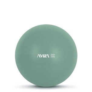 Μπάλα Pilates Amila Trinity (Bulk) 19cm (Teal Green) 95809