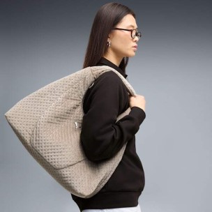 Σακίδιο Γυμναστηρίου Puma Up Velvet Large Prism Shoulder Bag 092761-01