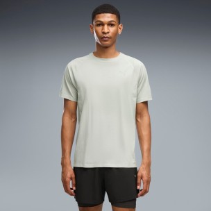 Ανδρικό T-Shirt Puma M Run Velocity Tee (Triblend) 526603-29
