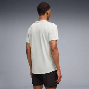 Ανδρικό T-Shirt Puma M Run Velocity Tee (Triblend) 526603-29