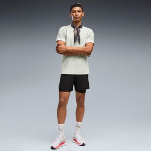 Ανδρικό T-Shirt Puma M Run Velocity Tee (Triblend) 526603-29