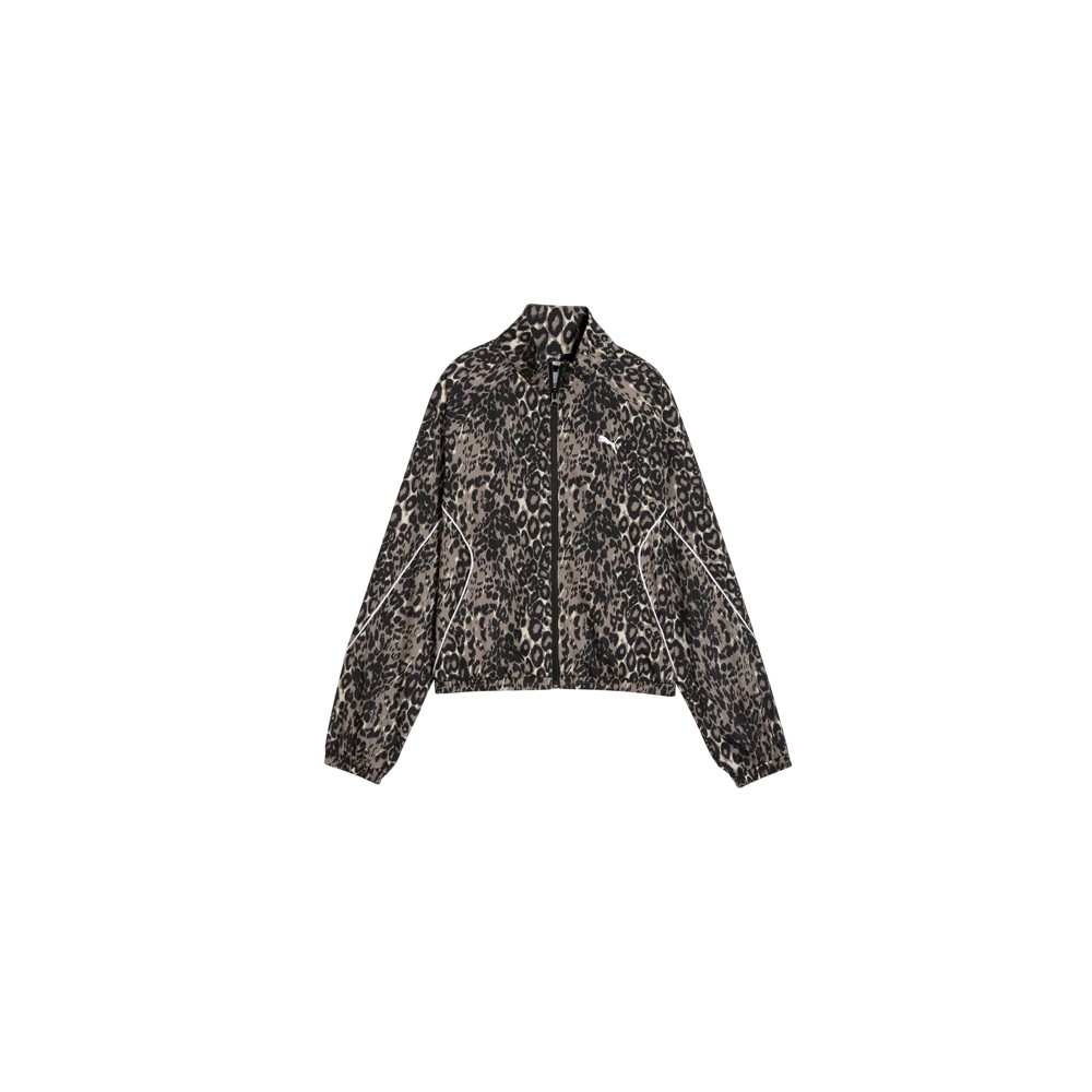 Γυναικεία Ζακέτα Puma Sport Animal Relaxed AOP Full-Zip Woven Jacket 694004-81