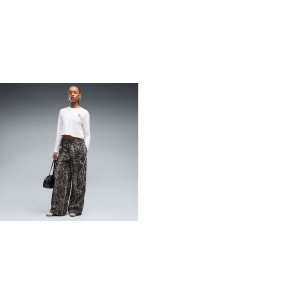 Γυναικείο Παντελόνι Φόρμας Puma Sport Relaxed Aop Wide Leg Woven Pants 694005-81