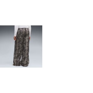 Γυναικείο Παντελόνι Φόρμας Puma Sport Relaxed Aop Wide Leg Woven Pants 694005-81