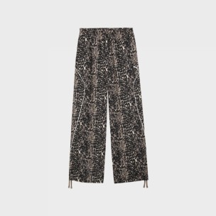 Γυναικείο Παντελόνι Φόρμας Puma Sport Relaxed Aop Wide Leg Woven Pants 694005-81