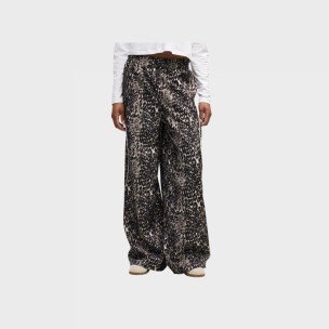 Γυναικείο Παντελόνι Φόρμας Puma Sport Relaxed Aop Wide Leg Woven Pants 694005-81