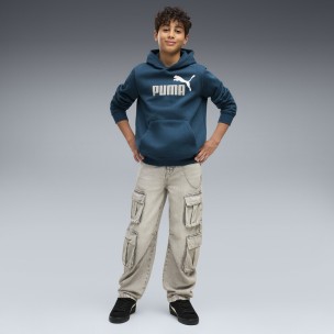 Παιδικό Φούτερ με Κουκούλα Puma ESS 2 Color No. 1 Logo Hoodie FL B 685822-36