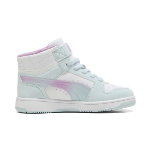 Παιδικά Παπούτσια Puma Rebound Slam Mid Faded Glow AC+ PS 408373-01