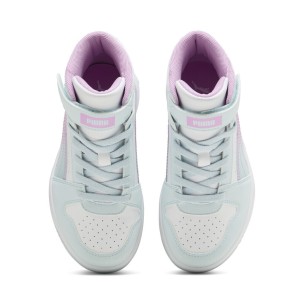 Παιδικά Παπούτσια Puma Rebound Slam Mid Faded Glow AC+ PS 408373-01