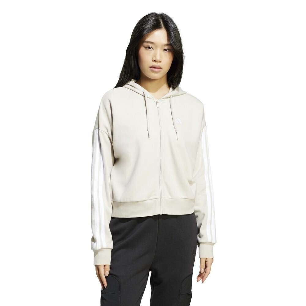 Γυναικεία Ζακέτα  Adidas Essentials 3-Stripes French Terry JW1821