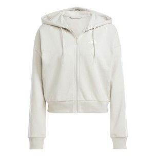 Γυναικεία Ζακέτα  Adidas Essentials 3-Stripes French Terry JW1821