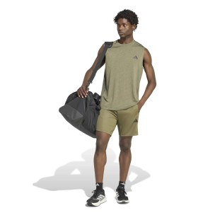 Ανδρικό T-Shirt Adidas Workout Essentials Seamless Sleeveless T Shirt KC8134