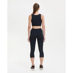 Γυναικείο Κολάν Magnetic North Women's High Waisted Pro 3/4 Tights A52002 (Black)