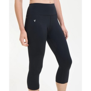 Γυναικείο Κολάν Magnetic North Women's High Waisted Pro 3/4 Tights A52002 (Black)
