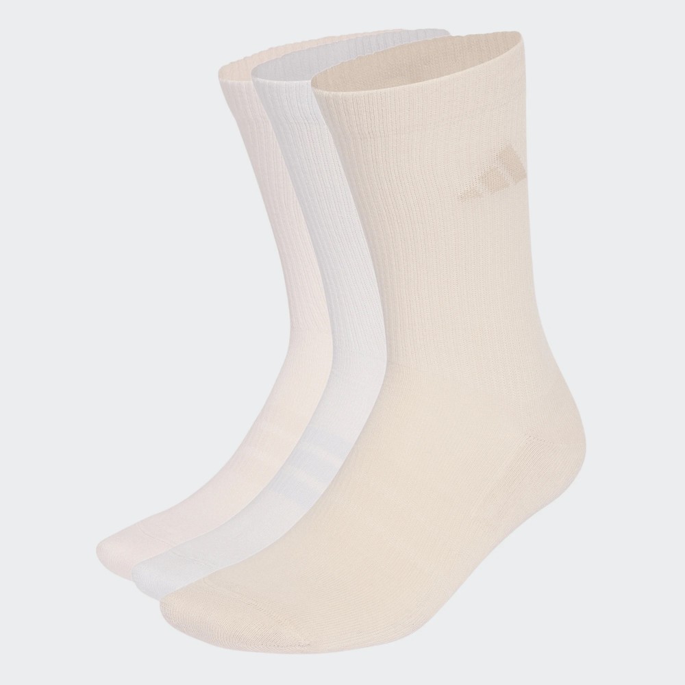 Γυναικείες Κάλτσες Adidas Cushioned Sportswear Crew Socks 3 Pair Pack KQ6761