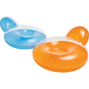 Στρώμα θαλάσσης Intex Pillow-Back Lounges 58889