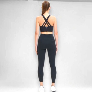 Γυναικείο Κολάν Magnetic North Women's Groove High Waist Leggings A62007 (Black)