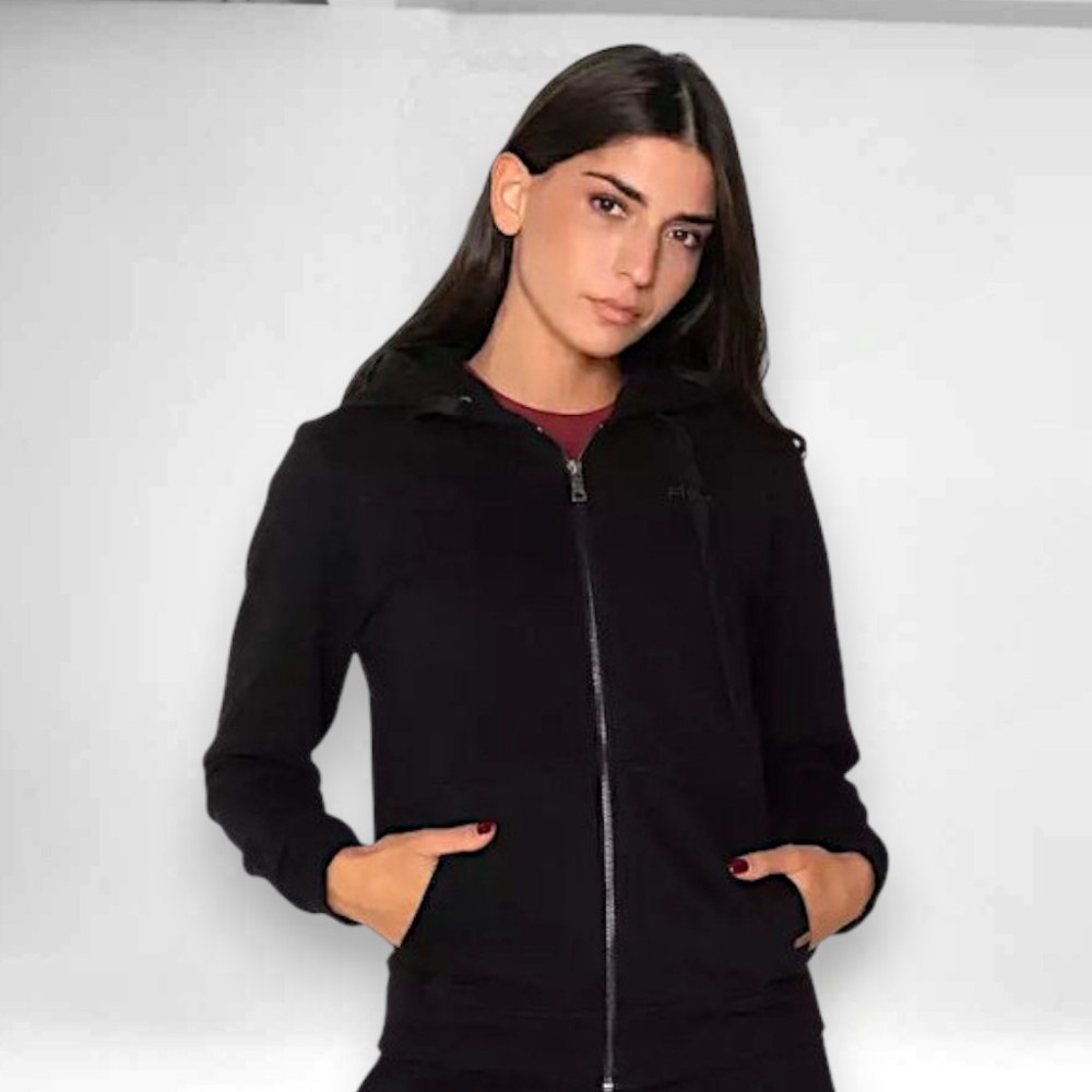 Γυναικεία Ζακέτα Fila Joan APJC0023-BLACK