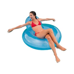 Στρώμα θαλάσσης Intex Pillow-Back Lounges 58889