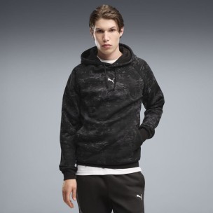 Ανδρικό Φούτερ με κουκούλα Puma Sport Camo  Hoodie FL 694338-01