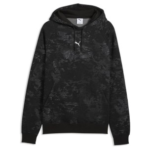 Ανδρικό Φούτερ με κουκούλα Puma Sport Camo  Hoodie FL 694338-01