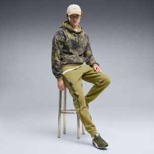 Ανδρικό Φούτερ με κουκούλα Puma Sport Camo  Hoodie FL 694338-89