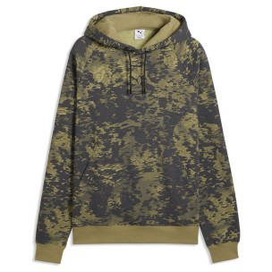 Ανδρικό Φούτερ με κουκούλα Puma Sport Camo  Hoodie FL 694338-89