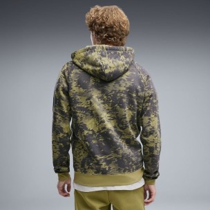 Ανδρικό Φούτερ με κουκούλα Puma Sport Camo  Hoodie FL 694338-89