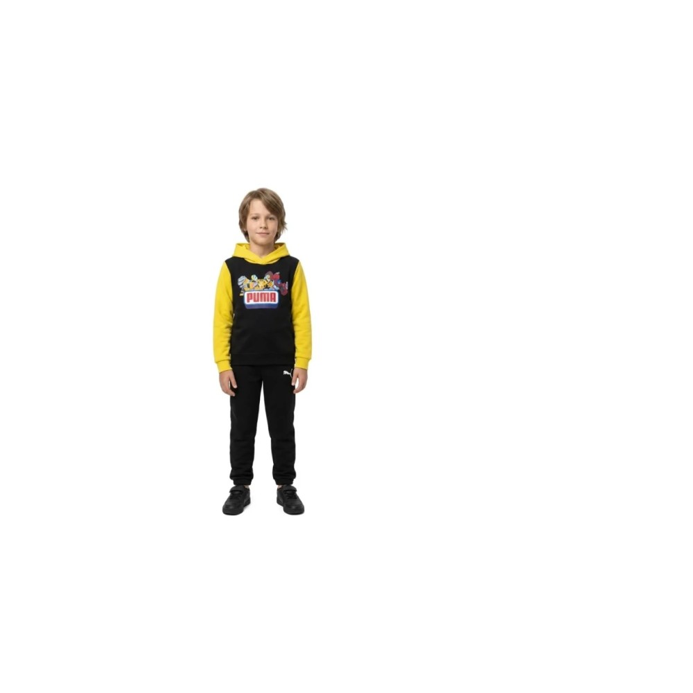 Παιδικό Σέτ Φόρμας Puma X Transformers Minicats Loungewear Set 637631-01