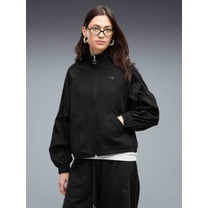 Γυναικεία Ζακέτα Puma Her Full-Zip Relaxed DK Jacket 694023-01