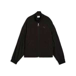 Γυναικεία Ζακέτα Puma Her Full-Zip Relaxed DK Jacket 694023-01