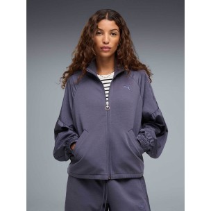 Γυναικεία Ζακέτα Puma Her Full-Zip Relaxed DK Jacket 694023-35