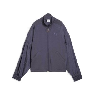 Γυναικεία Ζακέτα Puma Her Full-Zip Relaxed DK Jacket 694023-35