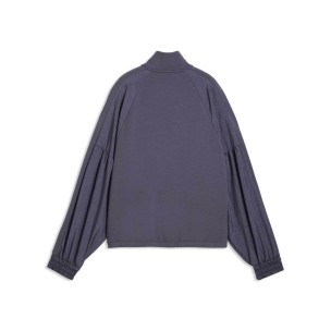 Γυναικεία Ζακέτα Puma Her Full-Zip Relaxed DK Jacket 694023-35