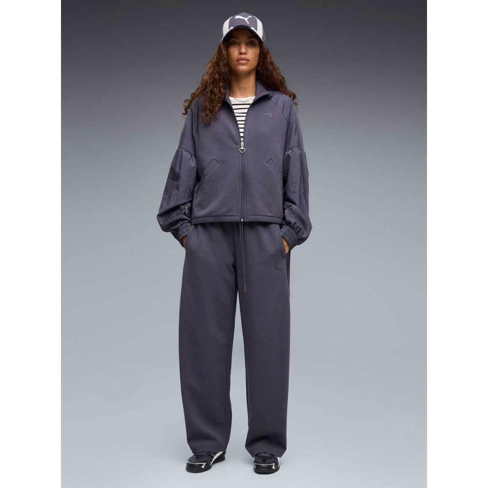 Γυναικείο Παντελόνι Φόρμας Puma Her Relaxed DK Barrel Leg Pants 694024-35