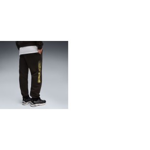 Ανδρικό Παντελόνι Φόρμας Puma Sport Street Relaxed Graphic Sweatpants FL 694319-34