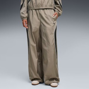 Γυναικείο Παντελόνι Φόρμας Puma Sport Relaxed Woven Pants 694053-81